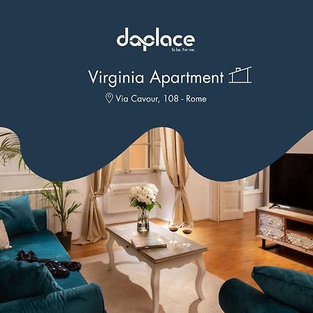 Daplace - Virginia Apartment Roma Dış mekan fotoğraf