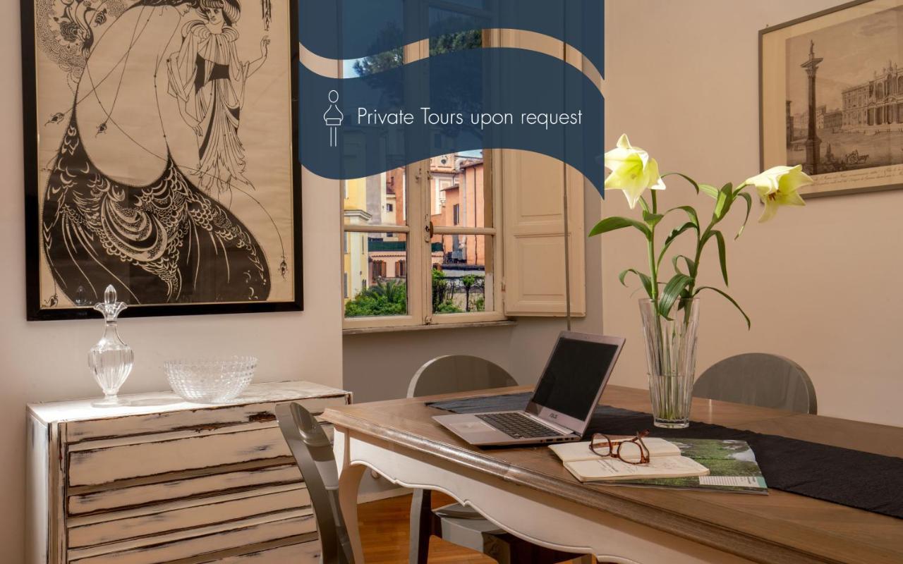 Daplace - Virginia Apartment Roma Dış mekan fotoğraf