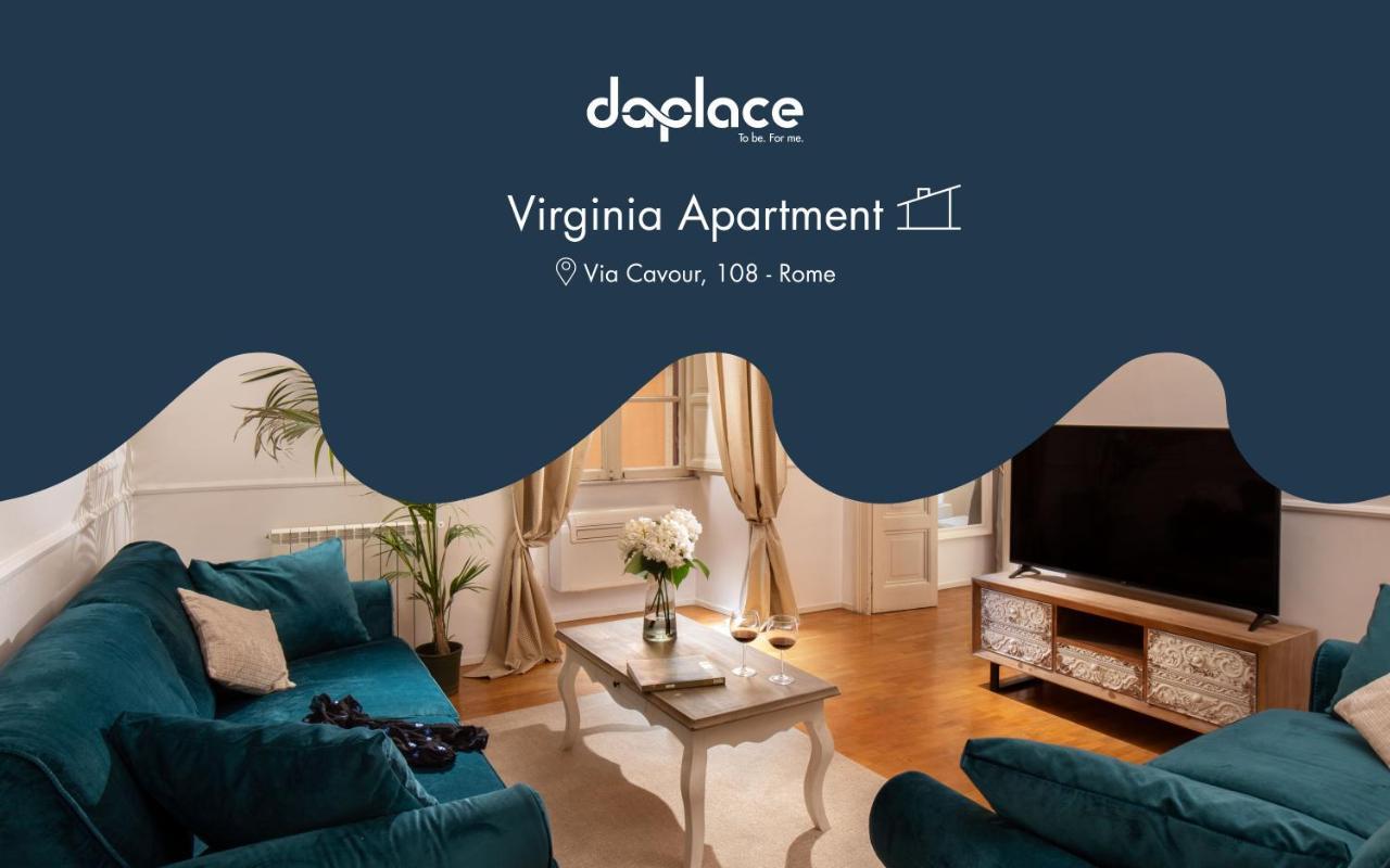 Daplace - Virginia Apartment Roma Dış mekan fotoğraf