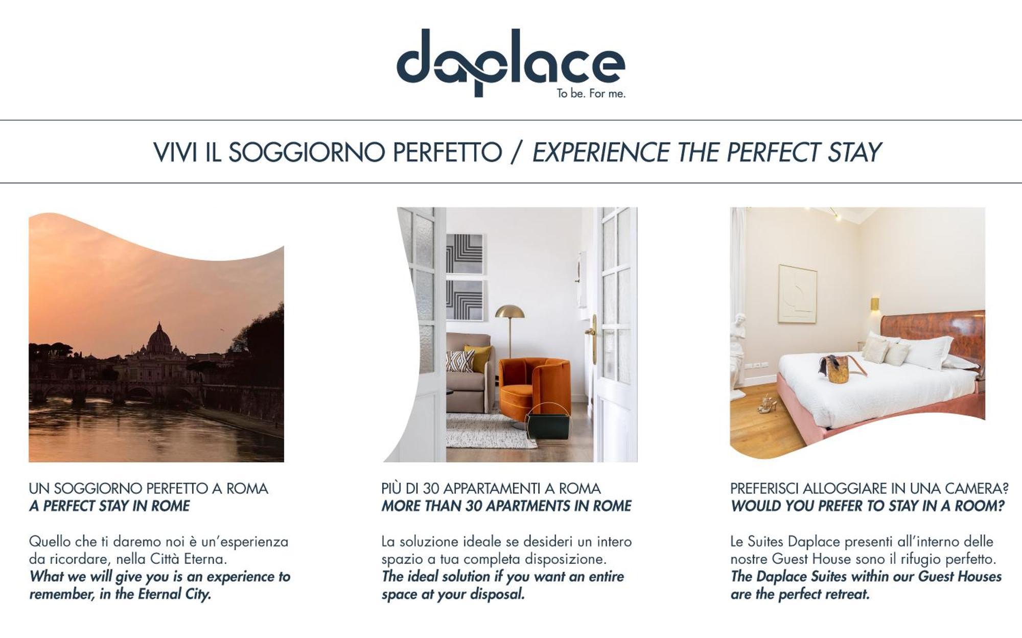 Daplace - Virginia Apartment Roma Dış mekan fotoğraf