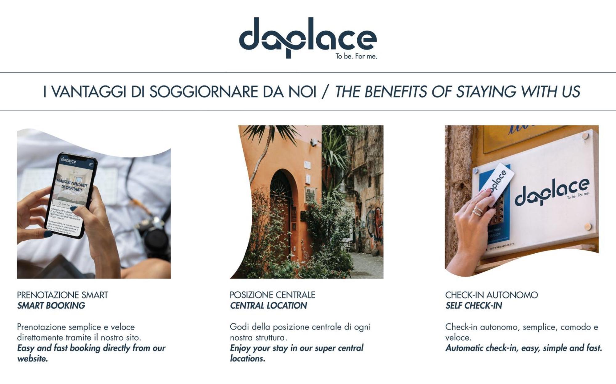 Daplace - Virginia Apartment Roma Dış mekan fotoğraf