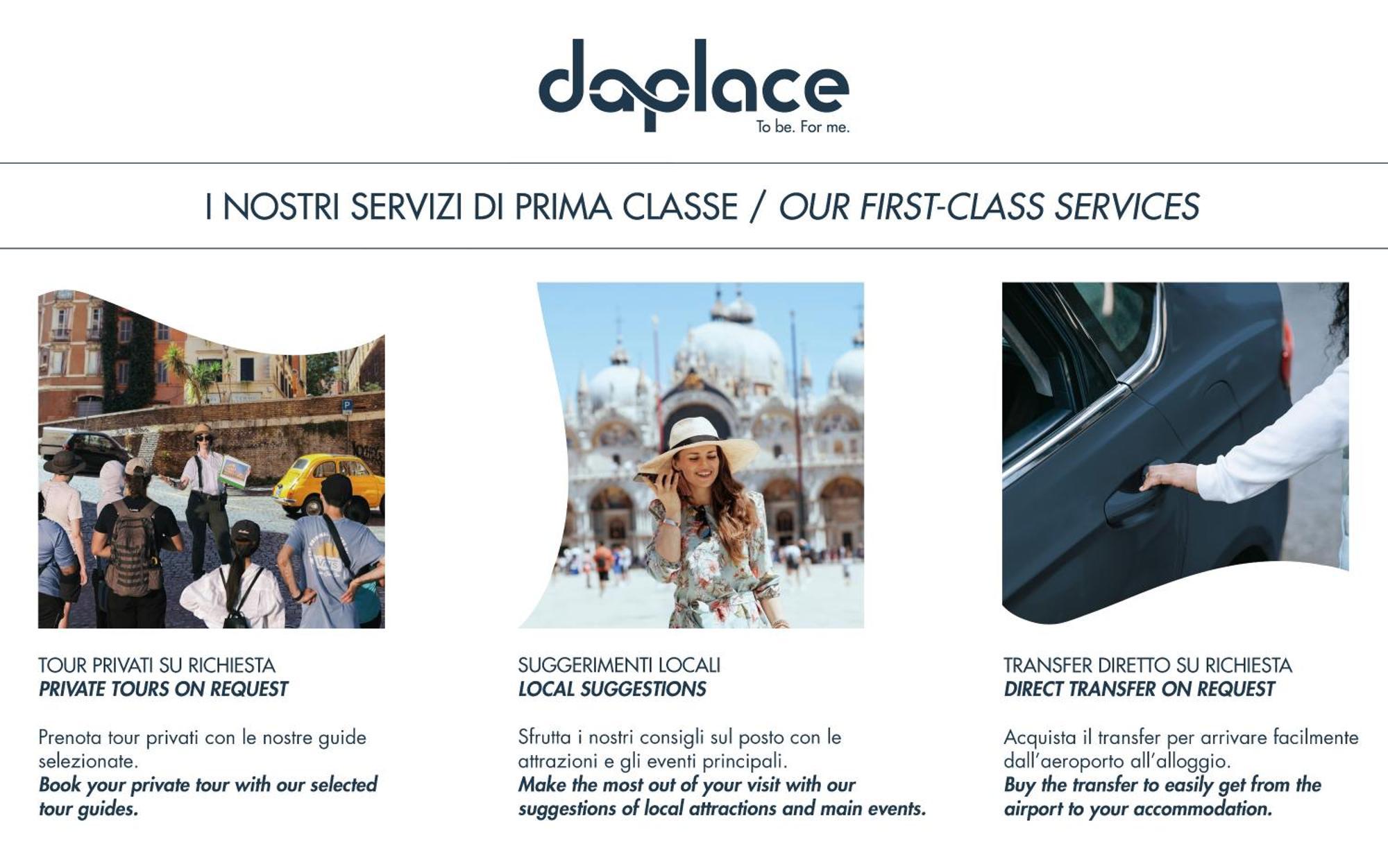 Daplace - Virginia Apartment Roma Dış mekan fotoğraf
